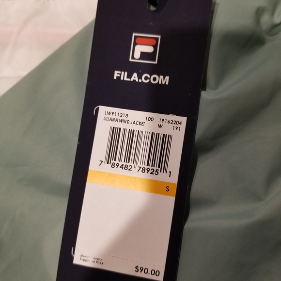 🎉FLASH🎉 BNWT FILA Liliana Wind Jacket - Picture 6 of 16
